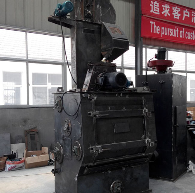 Q326履帶式拋丸機