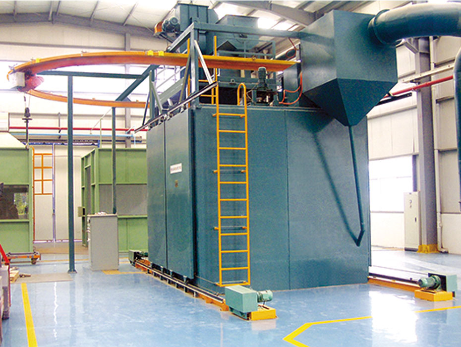 吊鉤通過式拋丸機 吊鉤通過式拋丸機