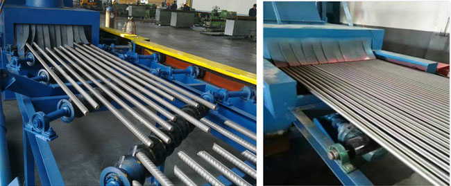 圓鋼拋丸清理機 圓鋼拋丸清理機