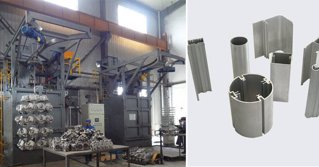 鋁制品拋丸機(jī)