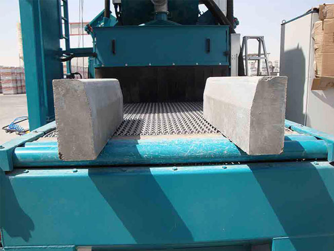 網(wǎng)帶通過式拋丸機(jī)