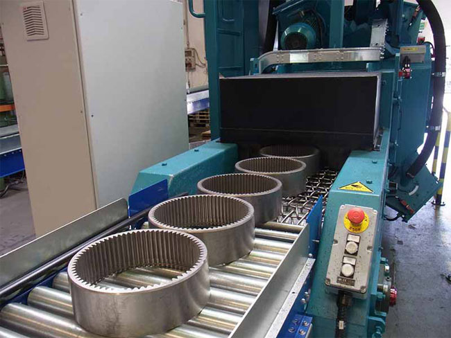 網(wǎng)帶拋丸機(jī)