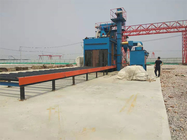 型鋼拋丸除銹機(jī) 型鋼拋丸除銹機(jī)