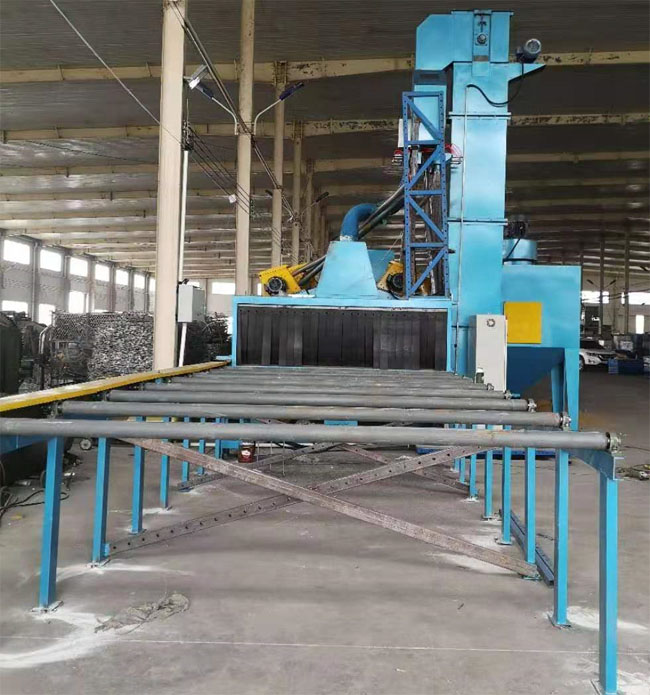 Q6927型材臥式拋丸機 Q6927型材臥式拋丸機