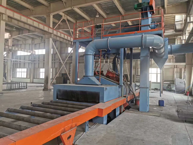 鋼結(jié)構(gòu)拋丸機(jī)
