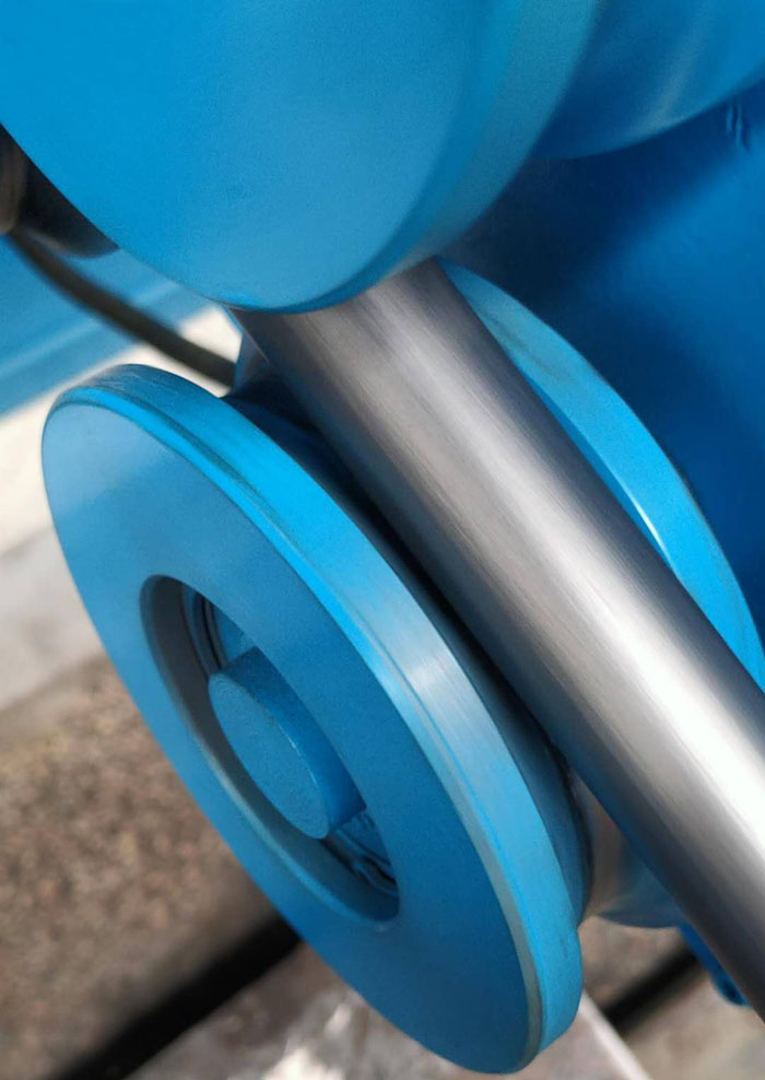 線材拋丸機清理效果圖 線材拋丸機清理效果圖