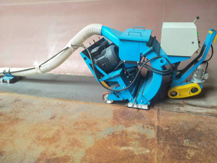 船舶甲板拋丸機(jī)