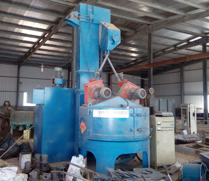 轉(zhuǎn)臺式拋丸機(jī)