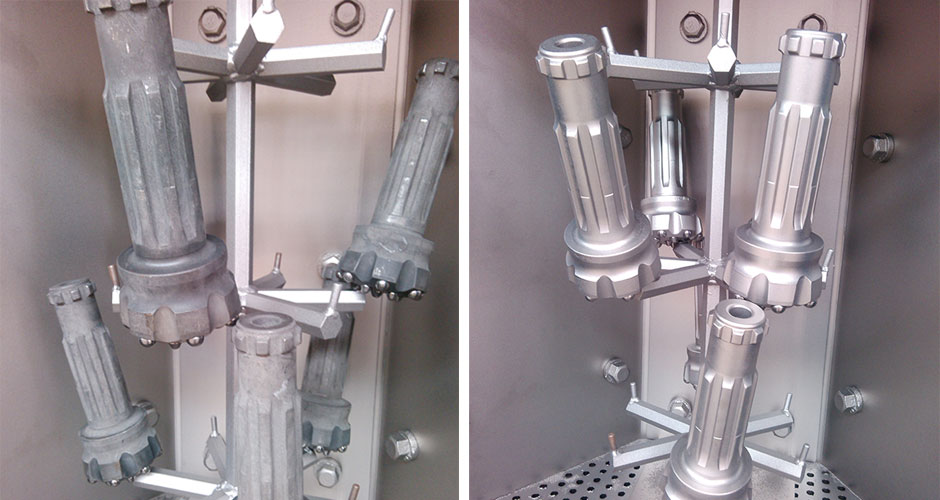 拋丸強(qiáng)化工藝效果圖