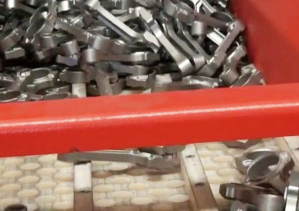 傾斜滾筒拋丸清理機