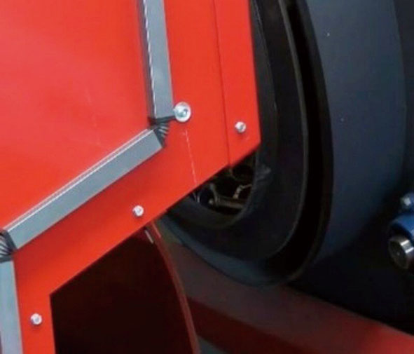 傾斜滾筒拋丸清理機