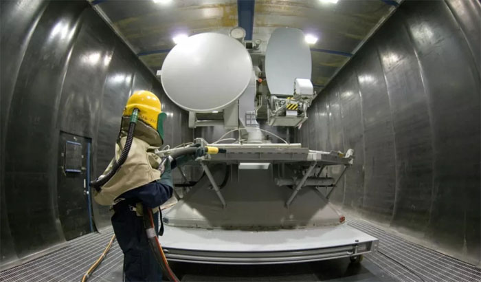 氣力回收型噴砂房