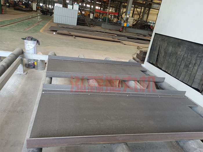 鋼板預(yù)處理生產(chǎn)線